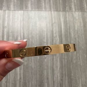 Cartier Love Screw Bracelet 17 cm